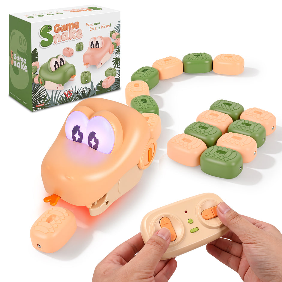 Remote Control Growing Snake Game for Kids