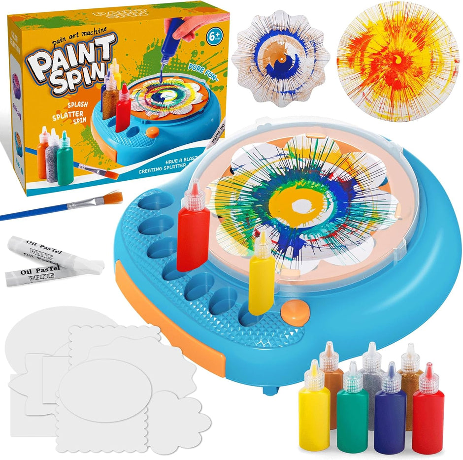 Creative Spin Art by SnugPlay