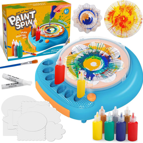 Creative Spin Art by SnugPlay