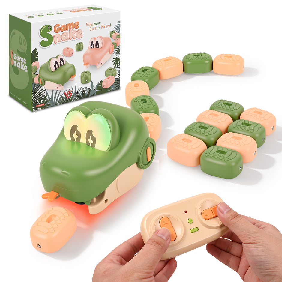Remote Control Growing Snake Game for Kids