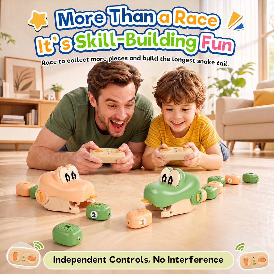 Remote Control Growing Snake Game for Kids