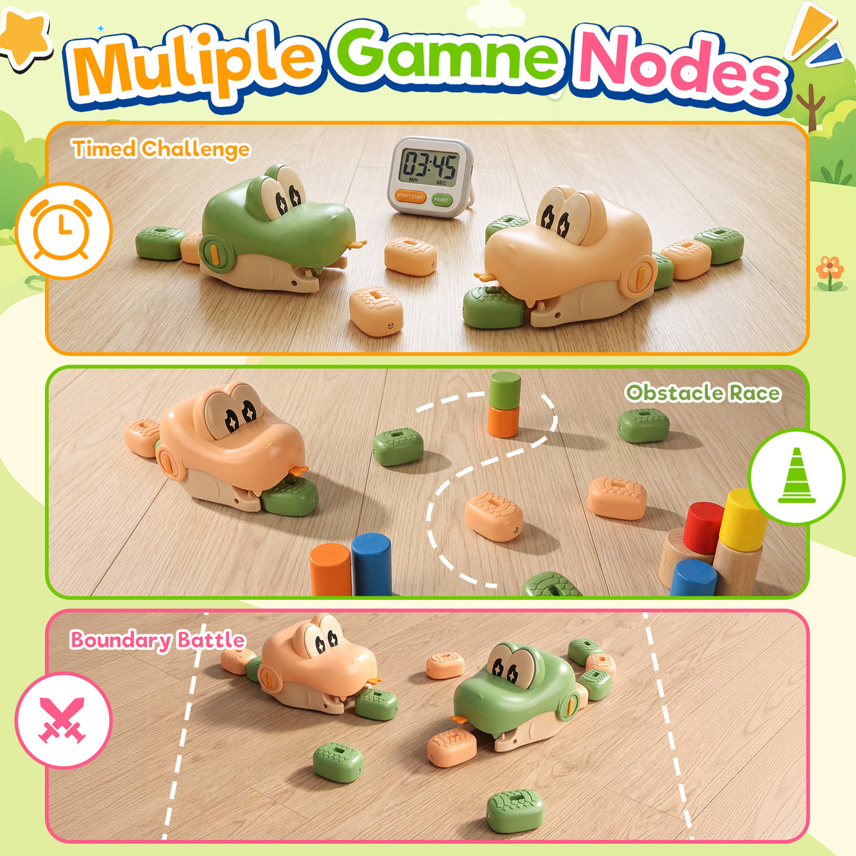 Remote Control Growing Snake Game for Kids