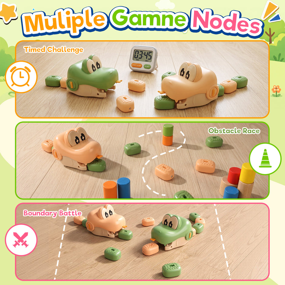 Remote Control Growing Snake Game for Kids