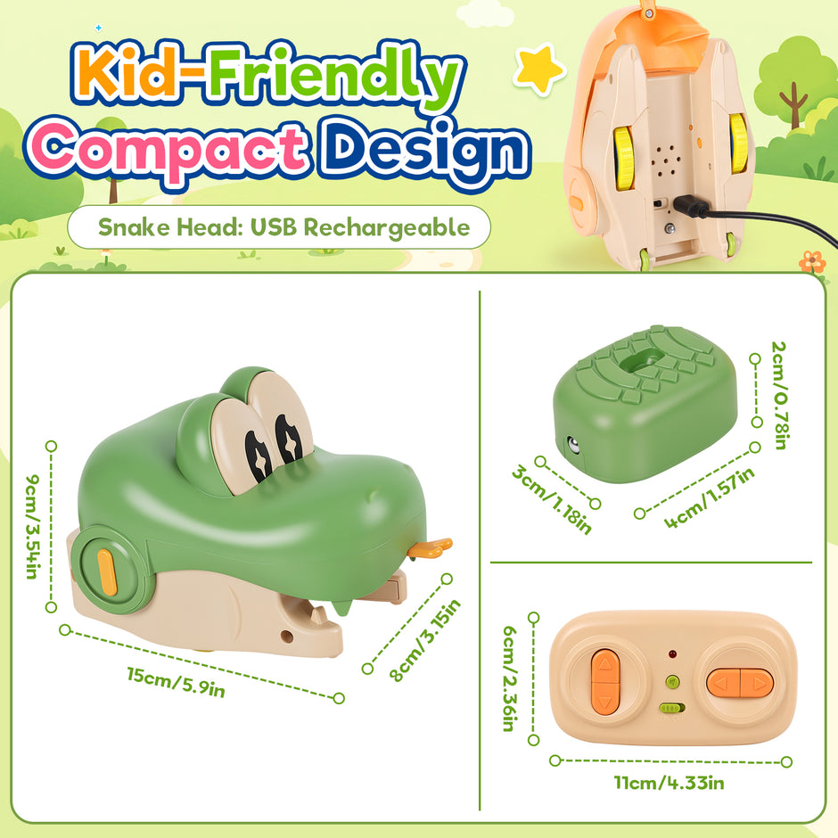 Remote Control Growing Snake Game for Kids