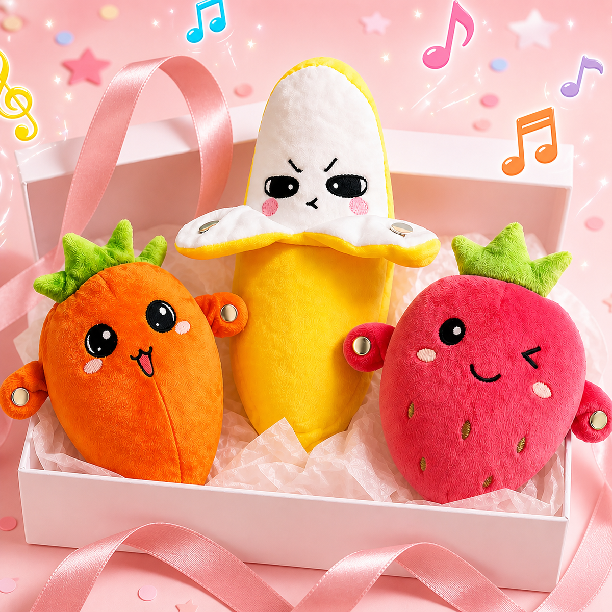 SnugPlay Musical Fruit Friends