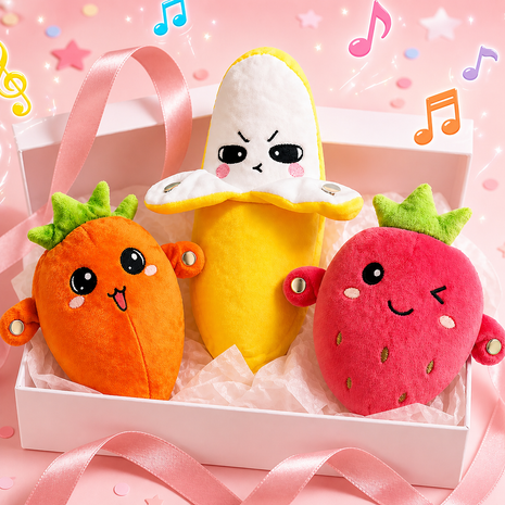 SnugPlay Amigos Frutales Musicales