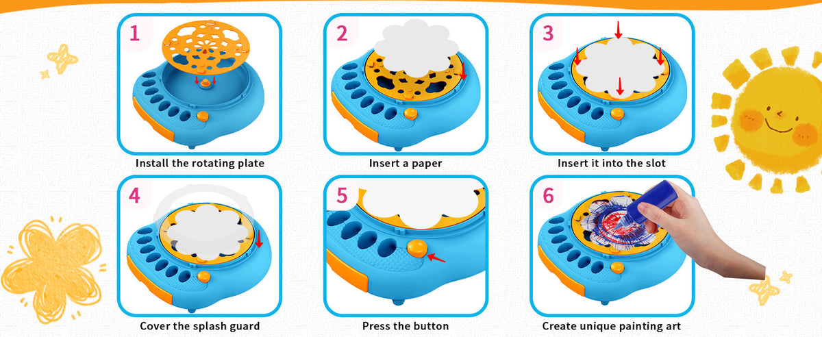 Creative Spin Art product image 13