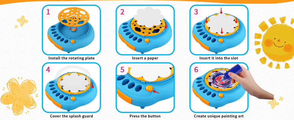 Creative Spin Art product image 13