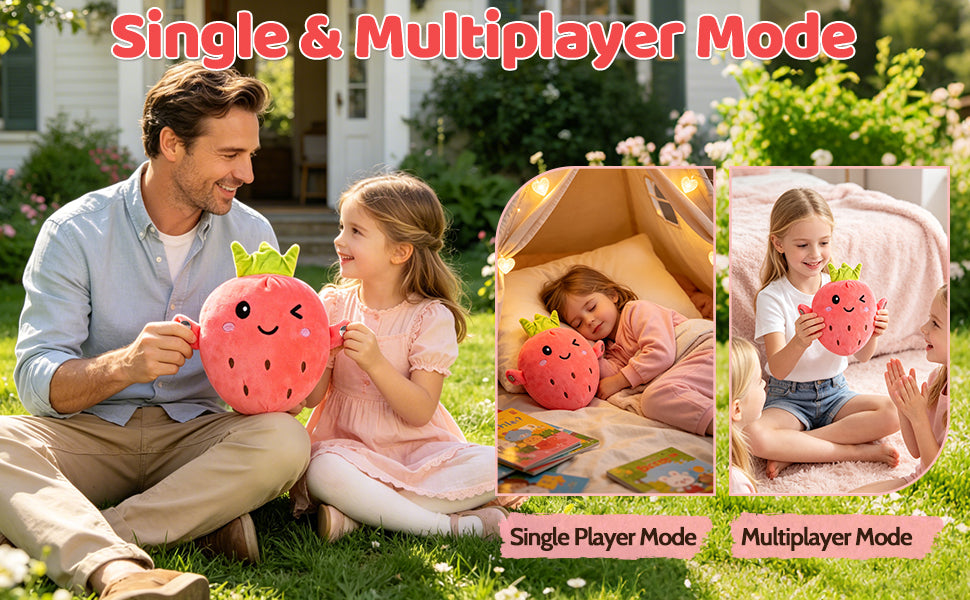 Single and multiplayer modes for SnugPlay