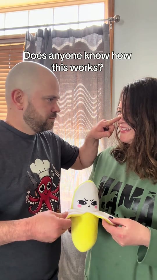 A gift she keeps showing everyone